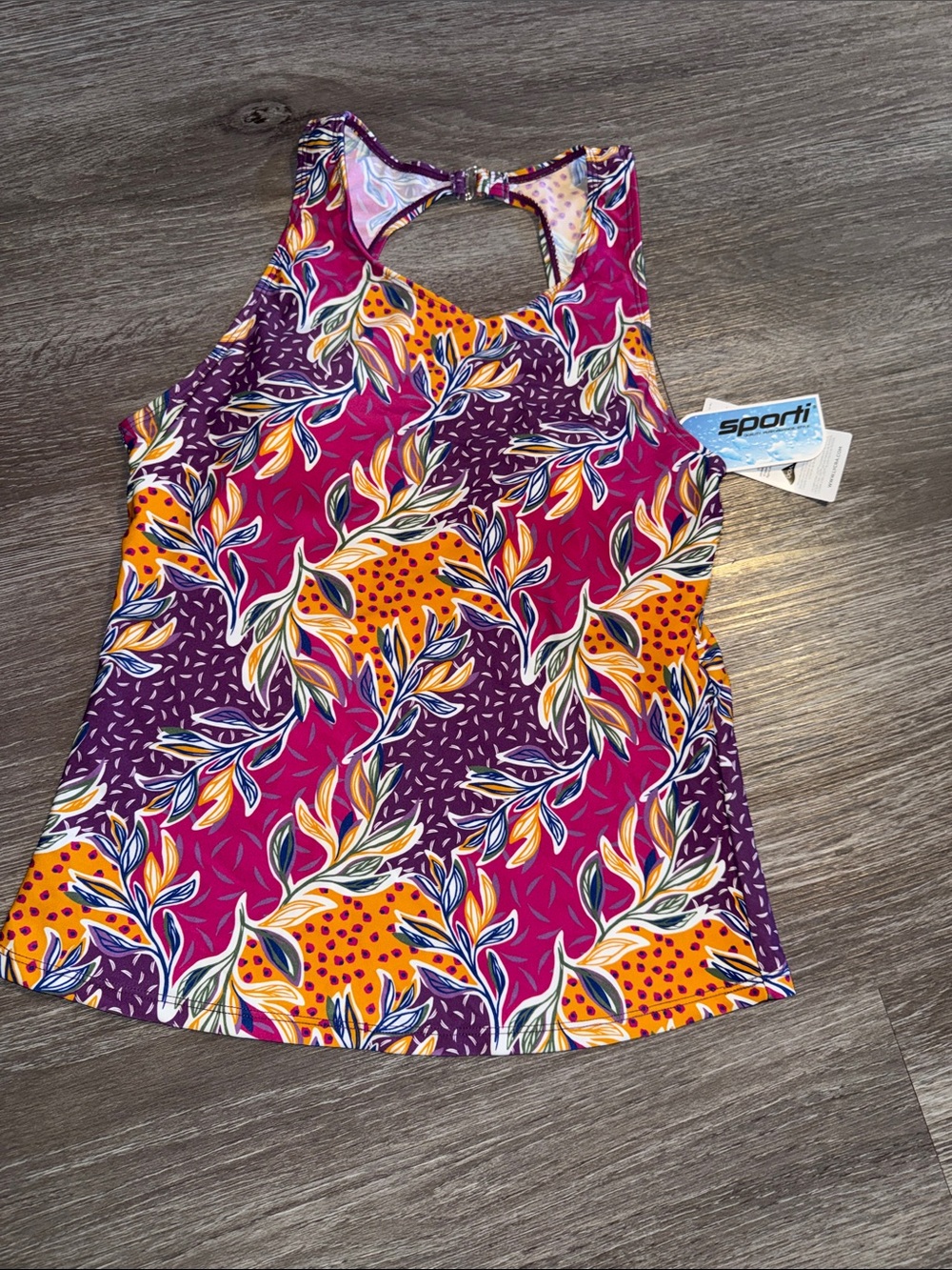 Sporti Swim Tank Top